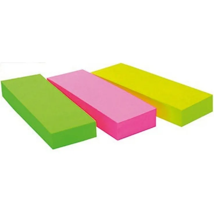 Post-it® Haftstreifen Page Marker 671-3, 25 x 76 mm, ideal für kurze Mitteilungen, 3 Farben