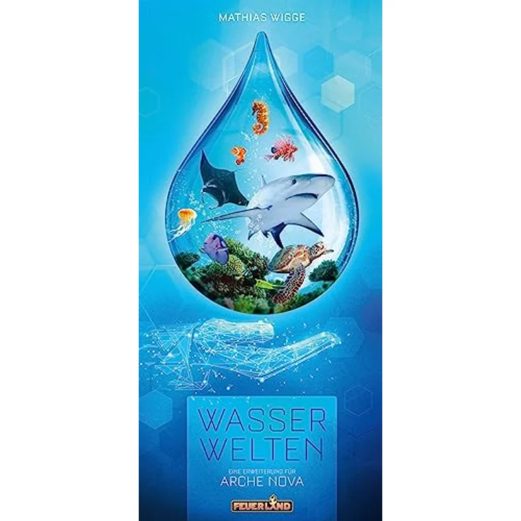 Feuerland Spiele 31029 Arche Nova: Wasserwelten – Bild 2