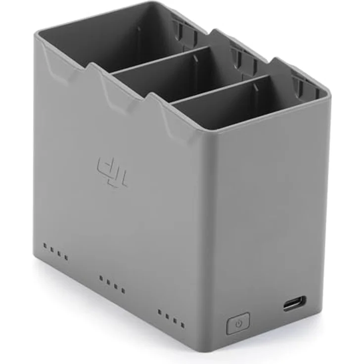 DJI Mini 5 Pro Two-Way Charging Hub, effizientes Drohnen Ladegerät mit Energieübertragung, Grau – Bild 2