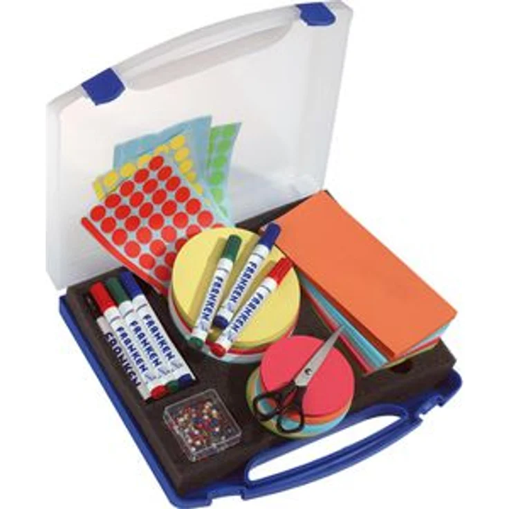 Franken Moderationskoffer UMKM Mini, Kunststoffkoffer, 1142 Teile – Bild 1