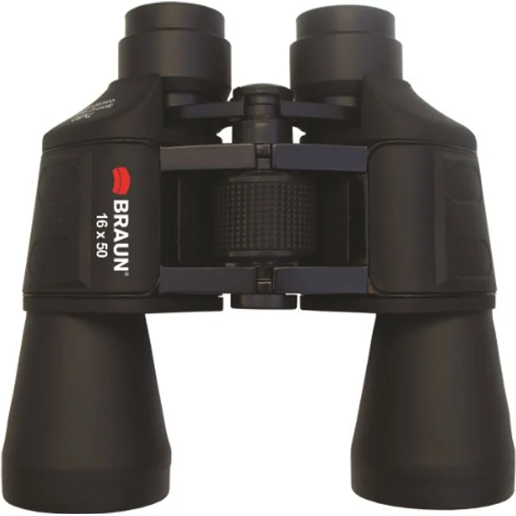 Braun 16 x 50 Universal EIN Fernglas, schwarz - Preisvergleich – Bild 1