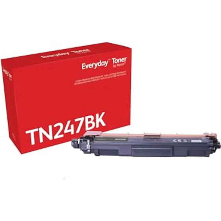 Xerox Everyday Schwarz Toner, ersetzt Brother TN-247BK, 3000 Seiten, kompatibel, hohe Ergiebigkeit – Bild 2