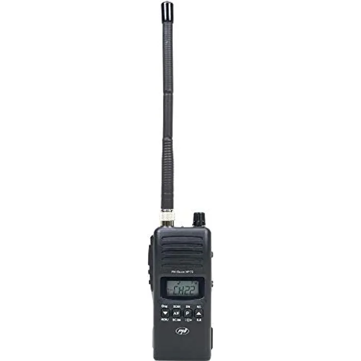 PNI Escort HP 72, Tragbarer CB-Radiosender 4W, AM-FM, ASQ, Dual Watch, Scan, ohne Batterie