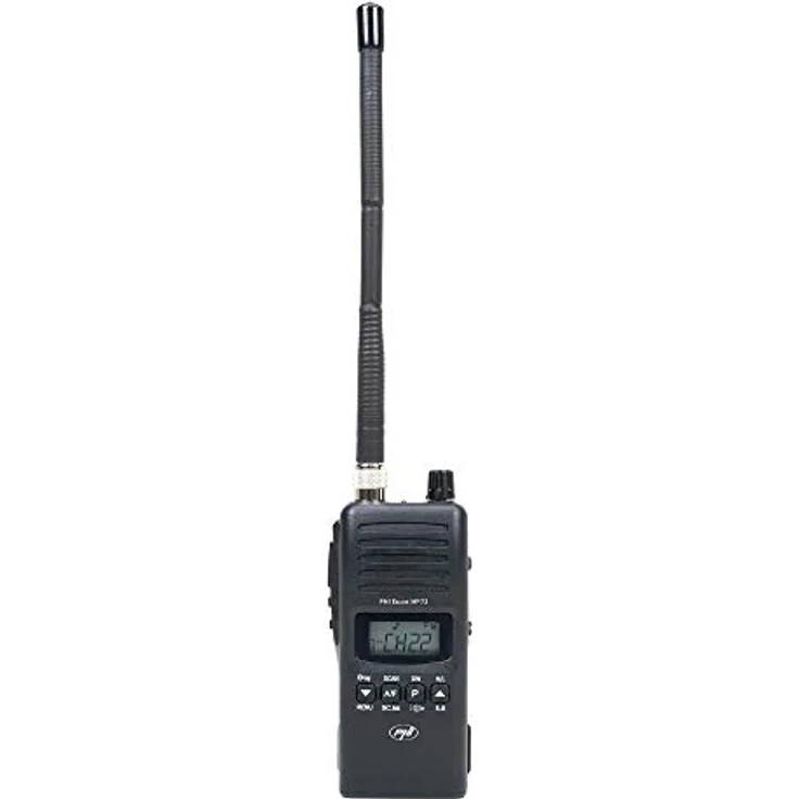 PNI Escort HP 72, Tragbarer CB-Radiosender 4W, AM-FM, ASQ, Dual Watch, Scan, ohne Batterie – Bild 1