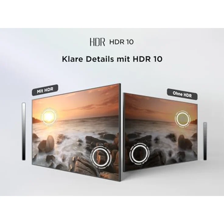 TCL QLED 40V5C, 100 cm Full HD Smart TV mit Google TV und Multimedia-Funktionen – Bild 7