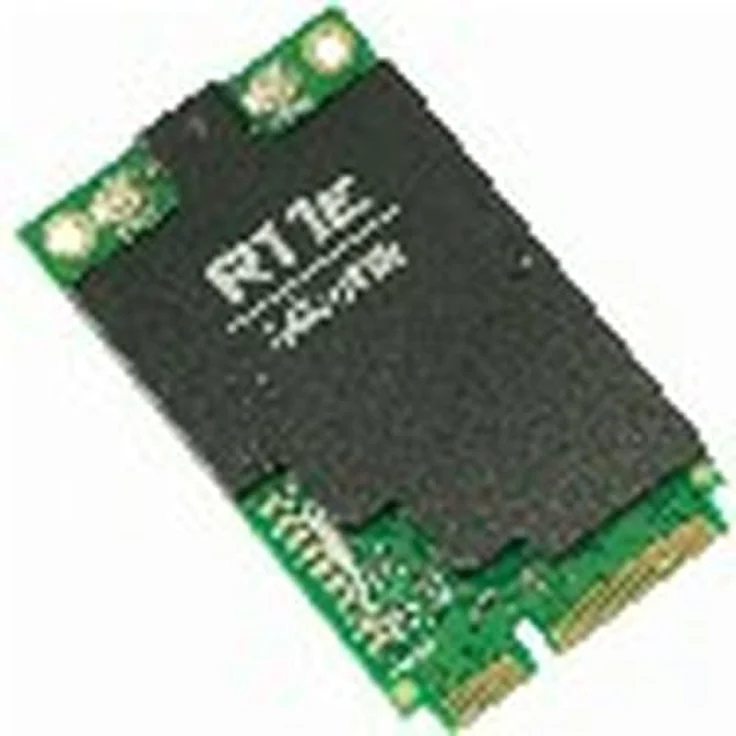 MikroTik R11e-2HnD, Mini PCI Express Netzwerkkarte mit Wi-Fi 4 (802.11n), Grün-Schwarz – Bild 1