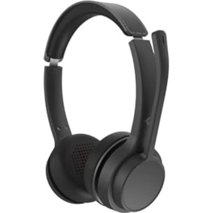 Conceptronic Headset Wireless Bluetooth 5.3, Schwarz, Over-Ear Kopfhörer mit Mikrofon und 600 mAh Akku – Bild 2