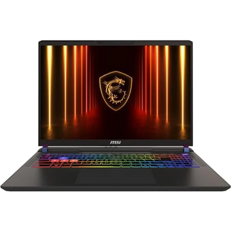MSI Vector 16 HX AI A2XWHG-074, 16" QHD+ Laptop mit 144Hz, Core Ultra 7 255HX, 16GB RAM, 512GB SSD, RTX 5070 Ti, Windows 11 – Bild 6