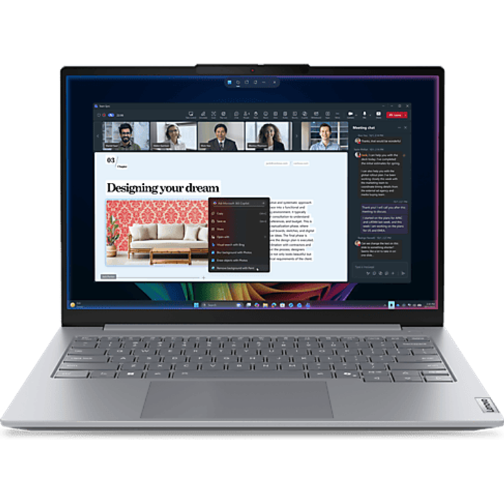 LENOVO B2B ThinkBook 14 G9 IPL, Business-Laptop mit Intel® Core™ Ultra 5 325, 16 GB RAM, 512 GB Speicher, Windows 11 Pro, kompakt und ultraportabel