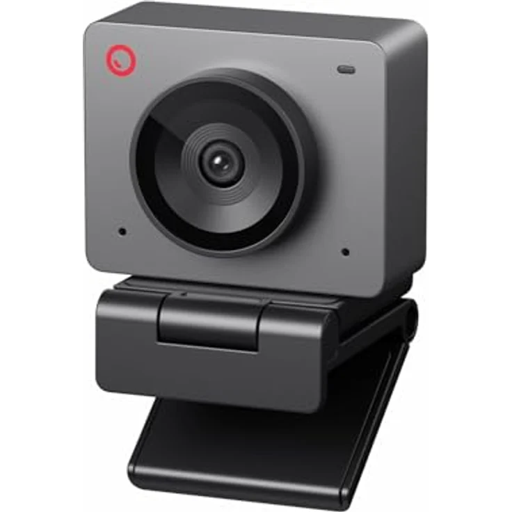 OBSBOT Meet SE 1080P@100 FPS Webcam, KI-Bildanpassung & Autofokus, Beauty Mode, Gestensteuerung, Staggered HDR, Space Grey – Bild 1