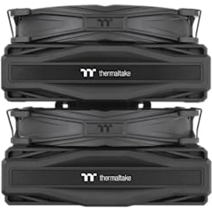 Thermaltake TT Toughair 710, CPU Kühler mit hoher Kühlleistung, 3-in-1-Funktion, großer Wassertank, leise Betriebsweise, Schwarz – Bild 5