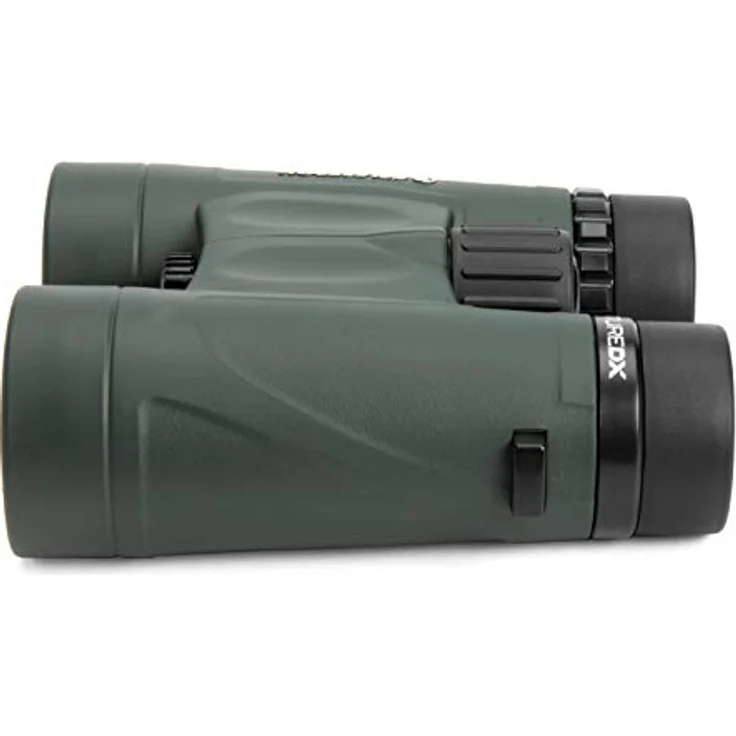 Celestron 71333 Nature DX 10 x 42 mm Ferngläser mit mehrfach vergüteter Linse, BaK-4 Prismenlinse und Etui, Grün – Bild 4