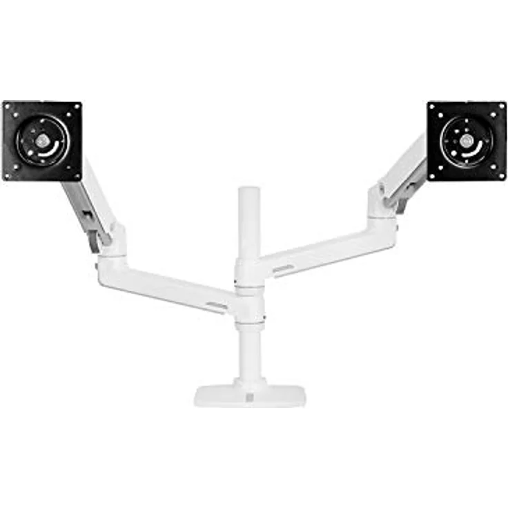 ERGOTRON 45-492-216 LX Doppelschirmlösung für Tischmontage LX hoher Pfahl – Bild 2