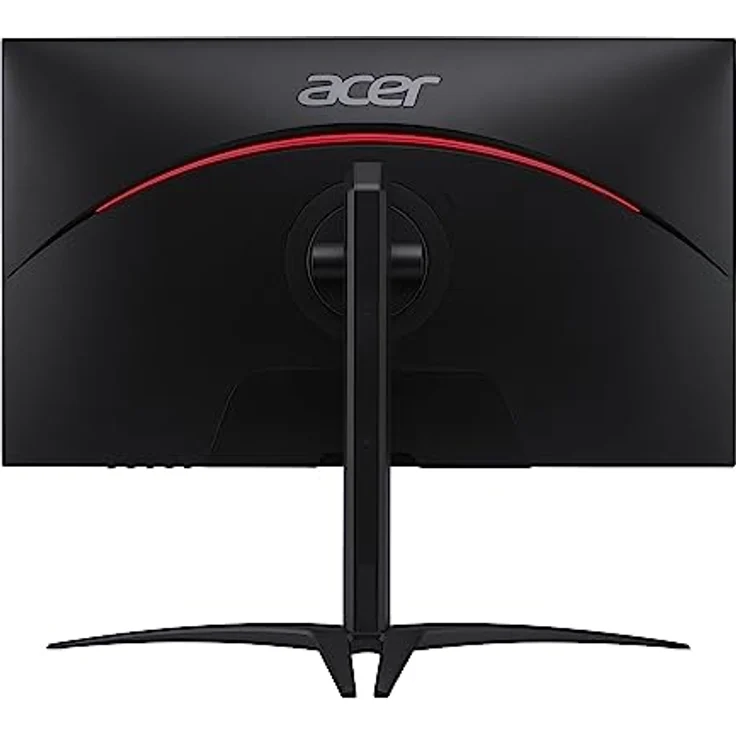 Acer Nitro XV275KP3 Gaming Monitor 27 Zoll 4K (UHD), 160Hz DP/Type-C, 144Hz HDMI, 1ms, höhenverstellbar, drehbar, FreeSync Premium – Bild 4