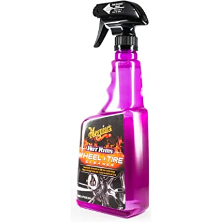Meguiar's G9524EU Hot Rims All Wheel Cleaner Felgenreiniger, 710ml - Entfernt festsitzenden Schmutz und Bremsstaub - 710ml – Bild 3
