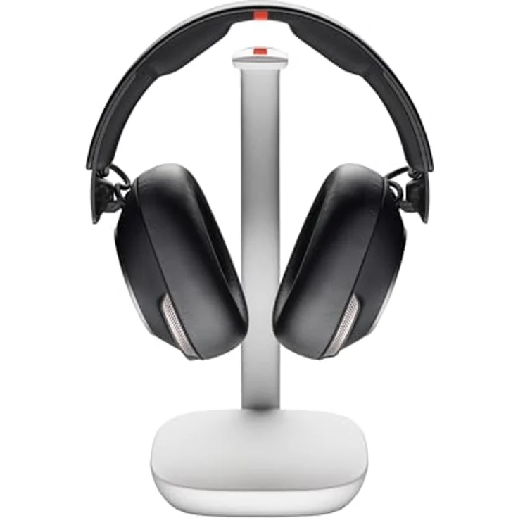 HP Poly Voyager Surround 85, Bluetooth Headset mit USB-A/C Anschluss und herausragender Klangqualität – Bild 7