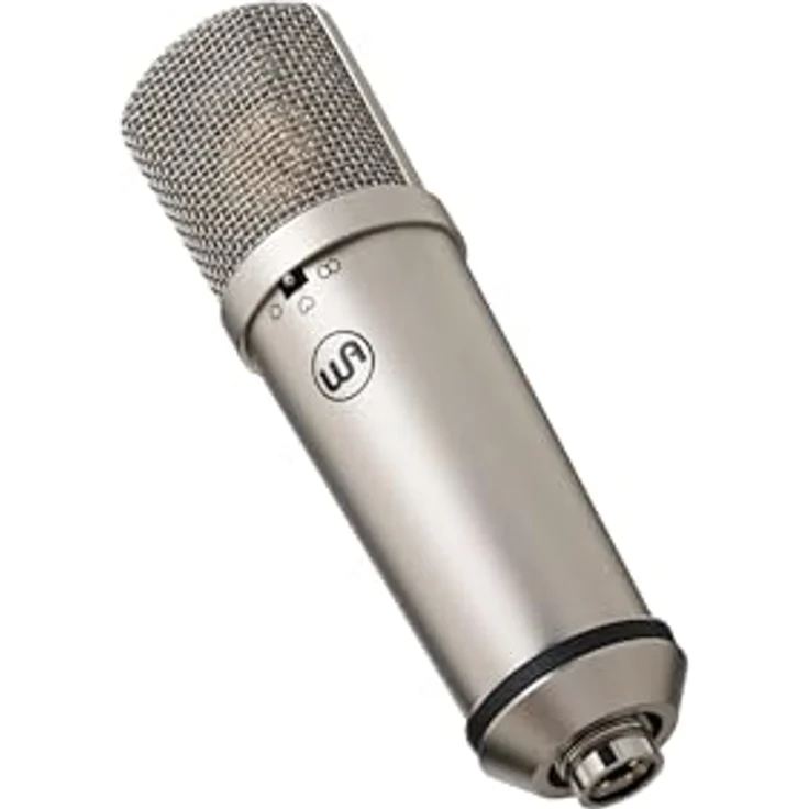 Warm Audio WA-87jr, Großmembran Transformerless FET Kondensatormikrofon für professionelle Aufnahmen – Bild 2