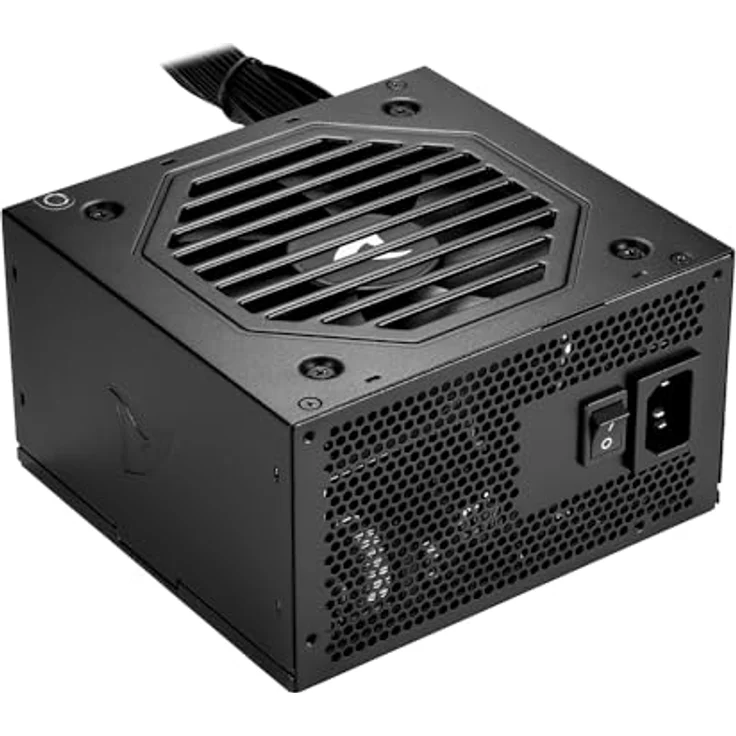 Sharkoon Rebel P15, 650W ATX3.1 Netzteil, Cybenetics Gold, Hybrid-Lüfter und modernem Grafikanschluss – Bild 2