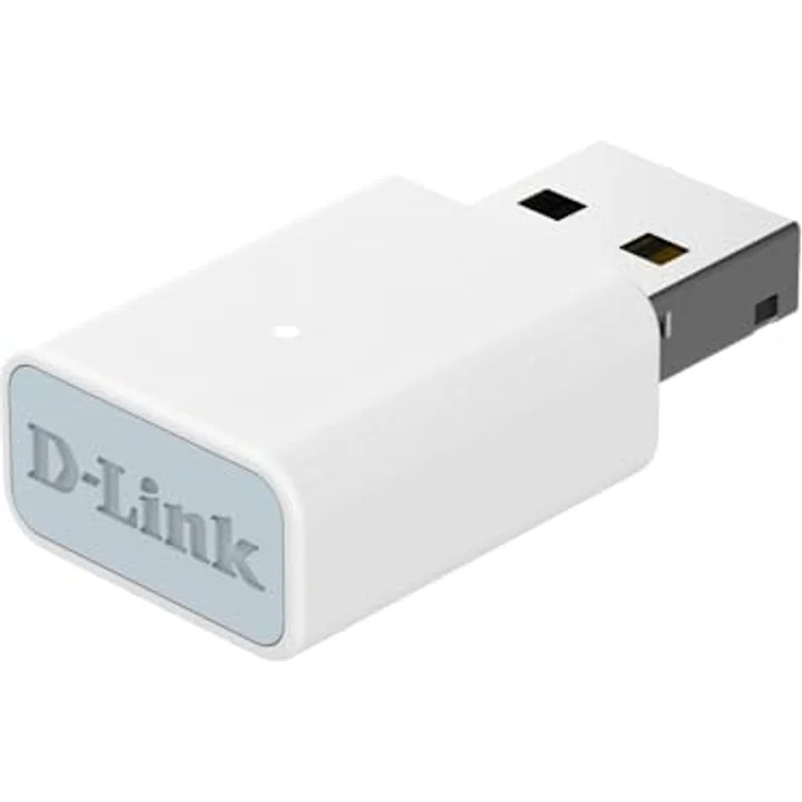D-Link AC13U AC1300 Wi-Fi 5 USB Adapter, MU-MIMO, Dual Band, WPA3, USB 3.2, kompaktes Design, kompatibel mit Windows 11/10 – Bild 1