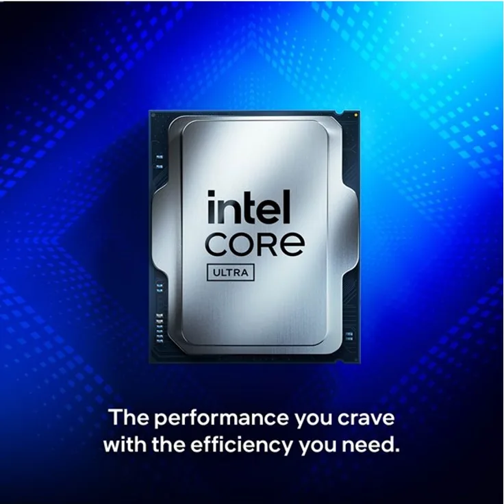 Intel Core Ultra 7 265K Arrow Lake-S, Tray CPU mit 20 Kernen, 3.9 GHz, LGA1851, Bulk (ohne Kühler)