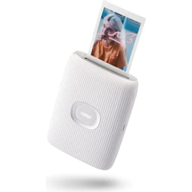 INSTAX Mini LINK2 Smartphone Printer, Clay White, Kompakt – Bild 1