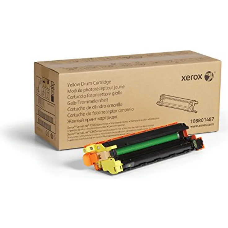 Xerox 108R1487 Original Toner, Gelb, für C600 und VERSALINK, 40 Seiten