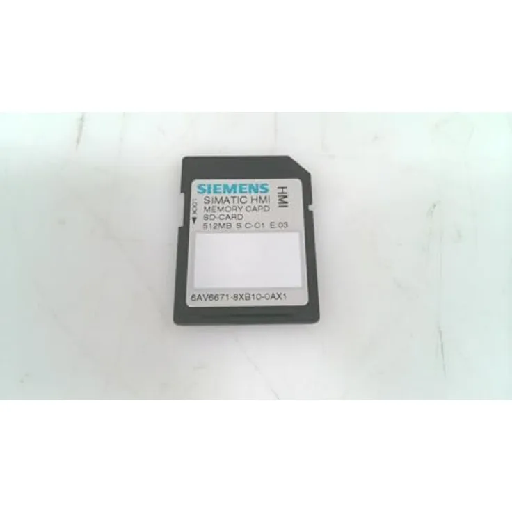 Siemens 6AV6671-8XB10-0AX1 6AV66718XB100AX1 SPS-Memory Card