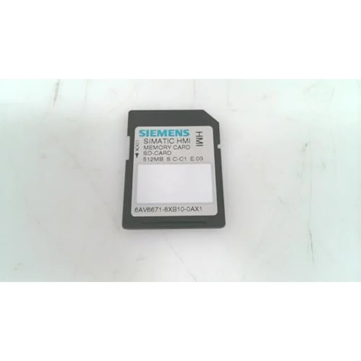Siemens 6AV6671-8XB10-0AX1 6AV66718XB100AX1 SPS-Memory Card – Bild 1