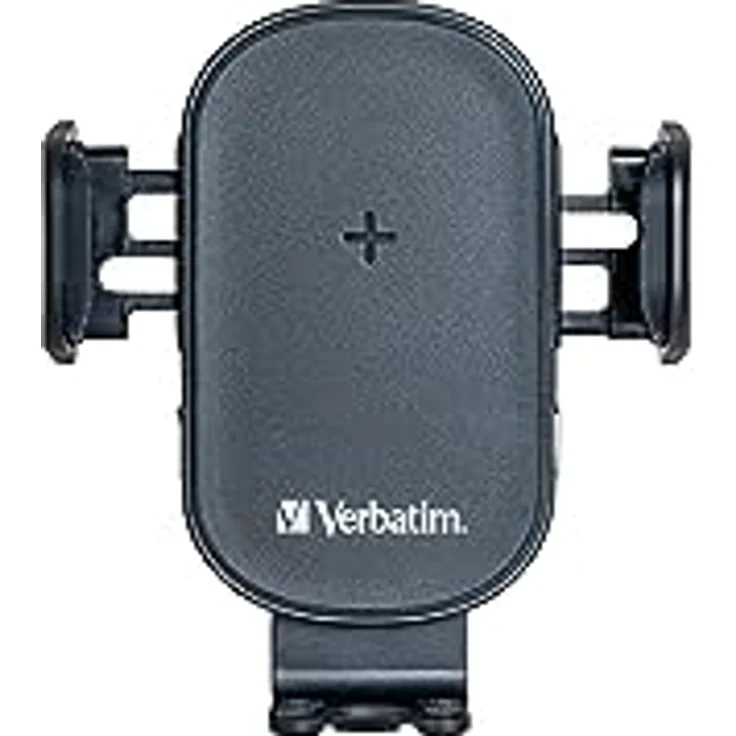 Verbatim Qi Fast Wireless Car Charger FWC-01, Handyhalterung mit Ladefunktion fürs Auto, induktive Handy Ladestation, KFZ Ladegerät für iPhone und Android – Bild 2