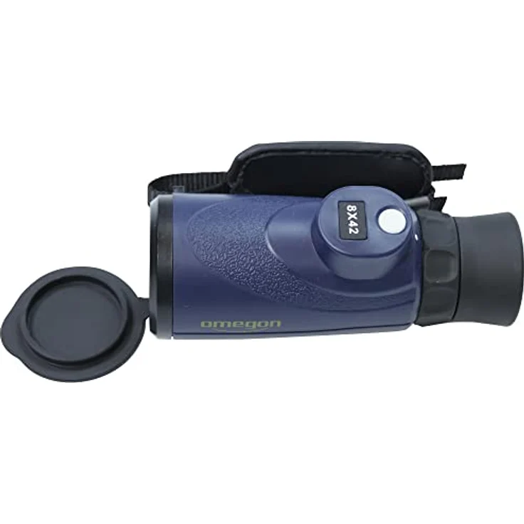 Omegon Seastar 8x42 Monokular mit Kompass, lichtstark und robust für Outdoor-Abenteuer – Bild 2