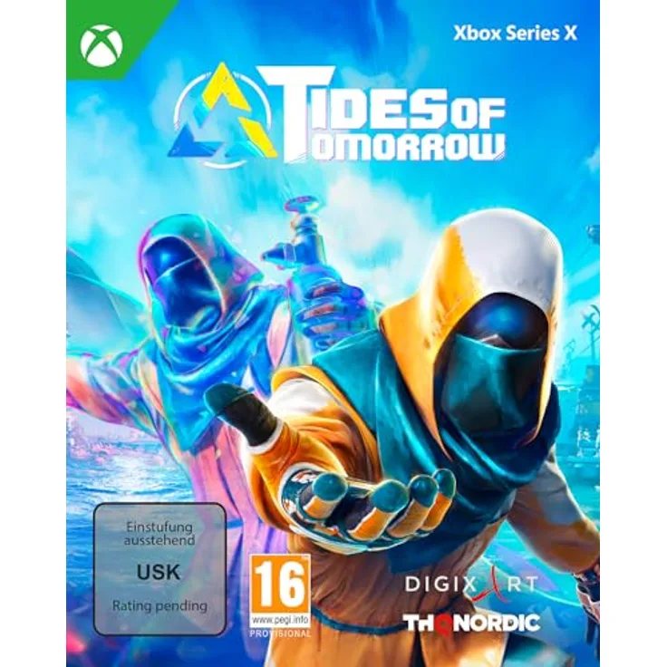 THQ Nordic Tides of Tomorrow - Xbox Series X, interaktives Spiel mit entscheidungsbasiertem Gameplay und vielfältigen Landschaften
