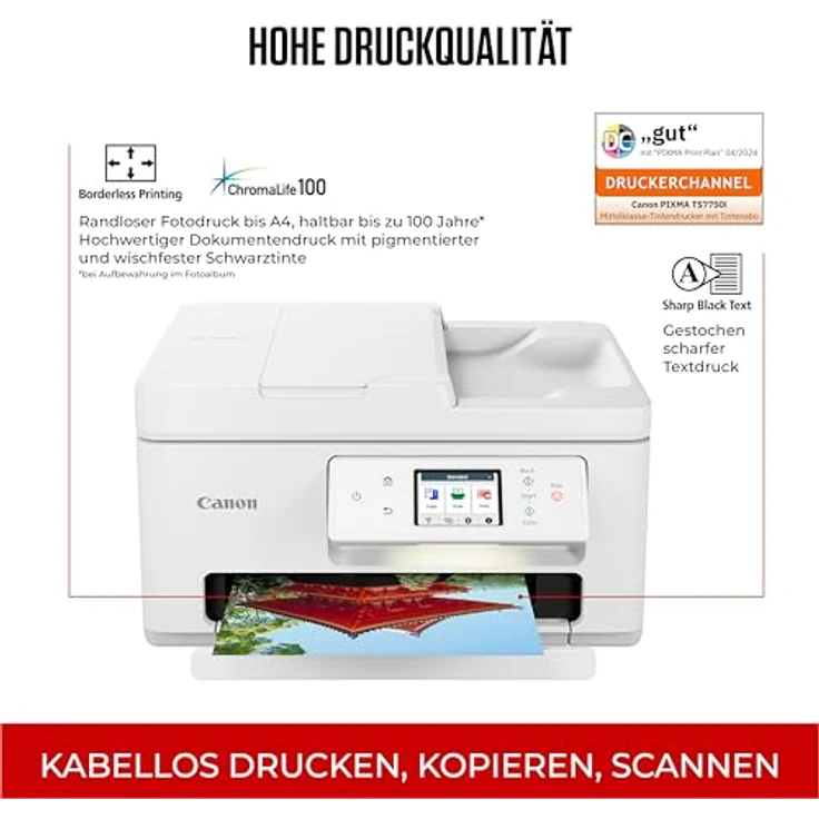 Canon PIXMA TS7750i – Bild 5