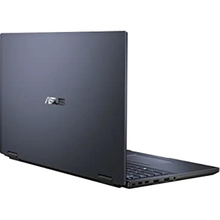ASUS ExpertBook B2502FBA-N80178X i7-1260P Hybrid (2-in-1) 39,6 cm (15.6 Zoll) Touchscreen Full HD Intel® Core™ i7 16 GB DDR4-SDRAM 1000 GB SSD Wi-Fi 6E (802.11ax) Windows 11 Pro Schwarz – Bild 3