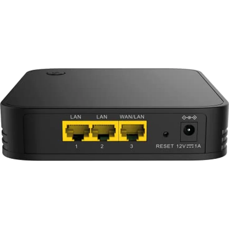 Thomson WLAN Verstärker, Wi-Fi MESH Home Kit 1200, 2 WLAN Mesh Extender, Access Points, Repeater 1200 Mbit/s, Flächenabdeckung bis zu 200m2, 3X Ethernet-Anschlüsse, THM1200KIT – Bild 4