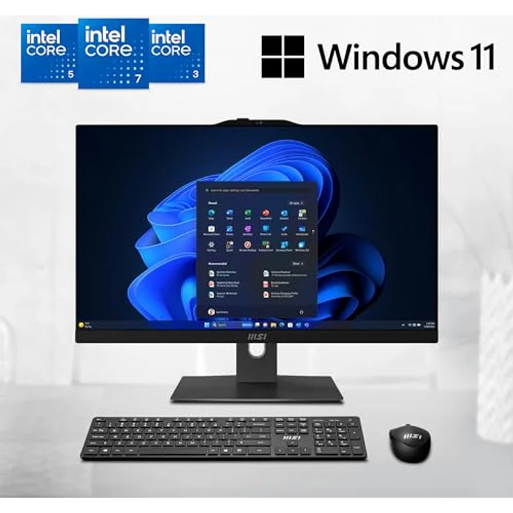 MSI Modern AM242TP 1M-1207DE All-in-One-PC, 23.8 Zoll FHD Touch-Display, 512 GB SSD, 16 GB RAM – Bild 2