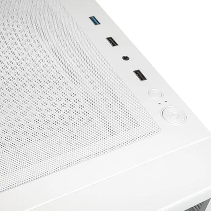 Kolink Observatory MX Glass ARGB Midi-Tower - weiß (ATX, Mini-ATX), PC Gehäuse, Weiss – Bild 5