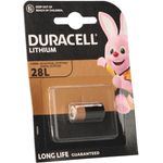 Duracell Ersatzbatterie Standheizung Fernbedienung T1000 HTM Batterie, 28L Typ, zuverlässige Leistung