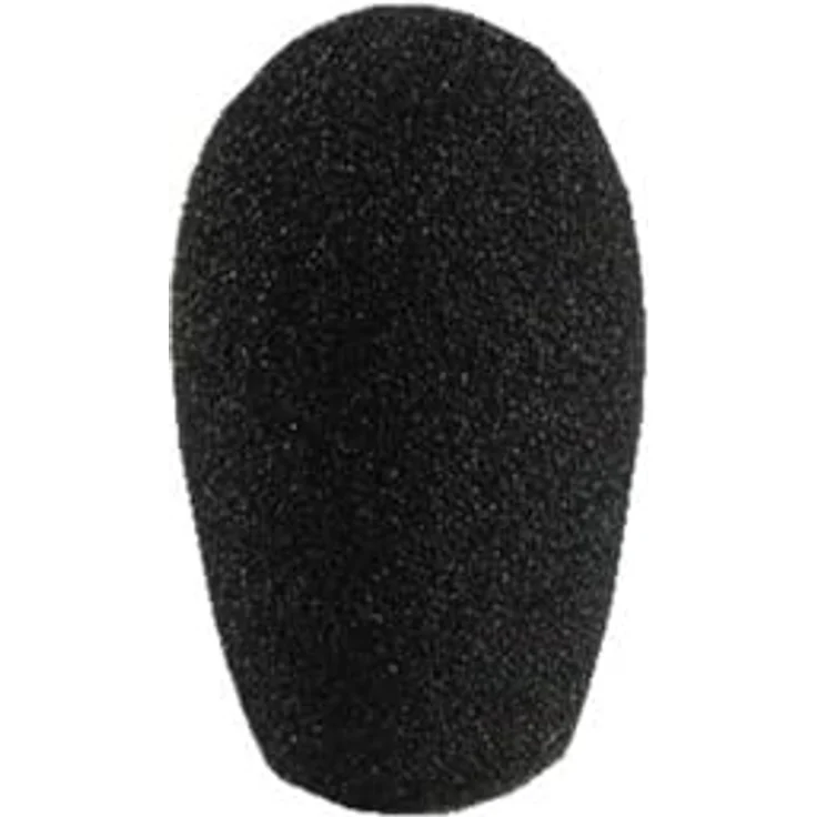 Monacor 23.2580 30x51mm Mikrofon-Windschutz, schwarz – Bild 2