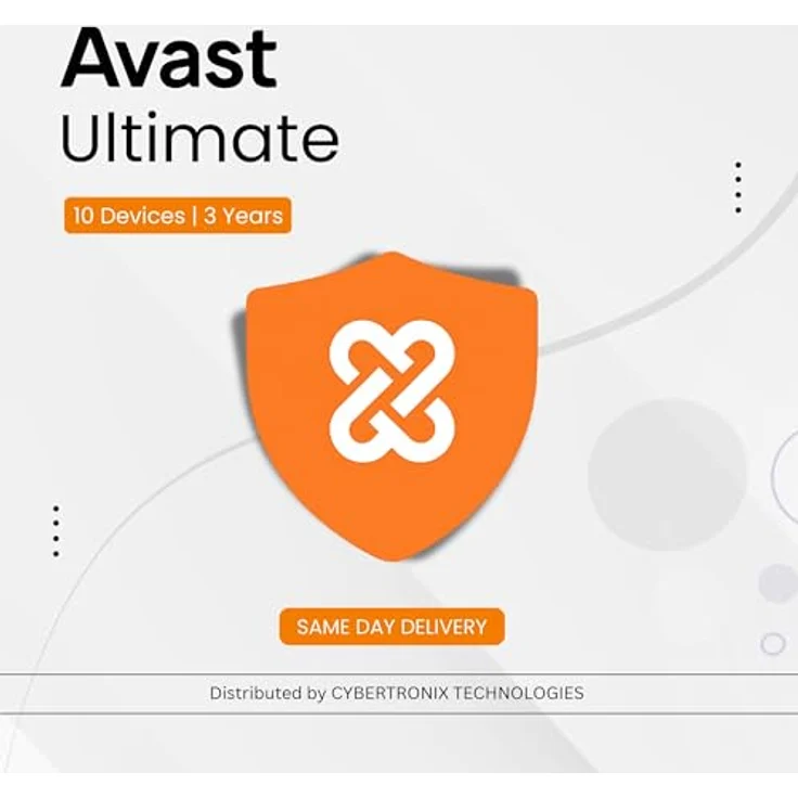 Avast Avast Ultimate (10-Devices) - 1 Jahr, Internet-Sicherheit, VPN, Cleanup für PC/MAC – Bild 2