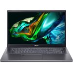 Acer Aspire 5 (17,3", Intel Core i7-150U, 32 GB RAM, 1 TB SSD, DE), Notebook, Grau