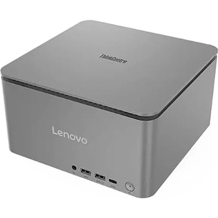Lenovo ThinkCentre neo Ultra, Intel Core i7-14700T, 32 GB RAM, 1 TB SSD, GeForce RTX 4060, Windows 11 Pro, Grau – Bild 3