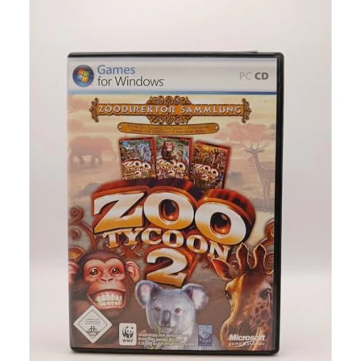 Zoo Tycoon 2 - Zoodirektor Sammlung (PC) – Bild 2