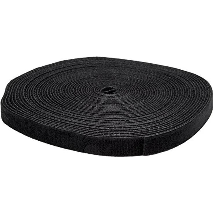 StarTech.com Klettverschluss 15m Rolle - Schwarz – Bild 3