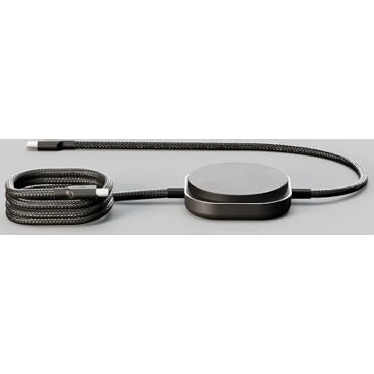 ZENS Induktions-Ladegerät ZECC05B, Qi2-zertifiziertes 15 W Schnellladen, USB-C®, schwarz – Bild 3
