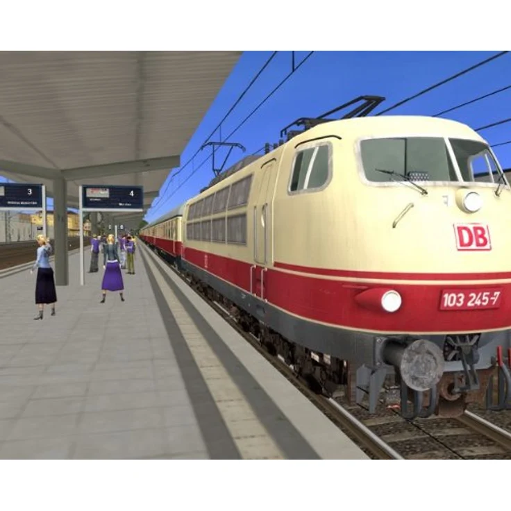 Train Simulator - Pro Train Perfekt AddOn TEE Rheingold (PC) – Bild 4