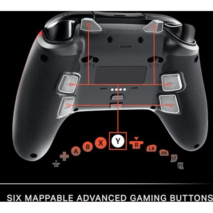PowerA OPS v3 Pro Wireless Controller for PC and Cloud Gaming with Lumectra, RGB, Rechargeable – Bild 5