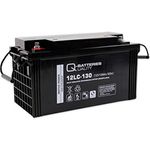 Solarbatterie Akku Quality-Batteries 12LC-130 / 12V -128Ah AGM-Deep Cycle