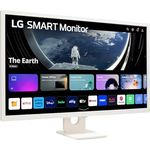 LG Electronics 32SR50F-W.AEU Full-HD Multimedia IPS-Monitor 32" Weiß, 1920 x 1080, 8ms GtG, sRGB, HDR10, webOS 23, LG ThinQ, Flicker Safe - Preisvergleich