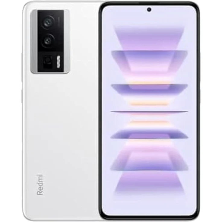 Xiaomi Poco F5 PRO 5G + 4G LTE Handy, 120Hz 6.65" FHD AMOLED DotDisplay 12GB + 512GB Android Smartphone mit Snapdragon 8+ Gen 1 Mobile Plattform CPU und 64MP Triple Kamera, 5160mAh Battery (Weiß) – Bild 1