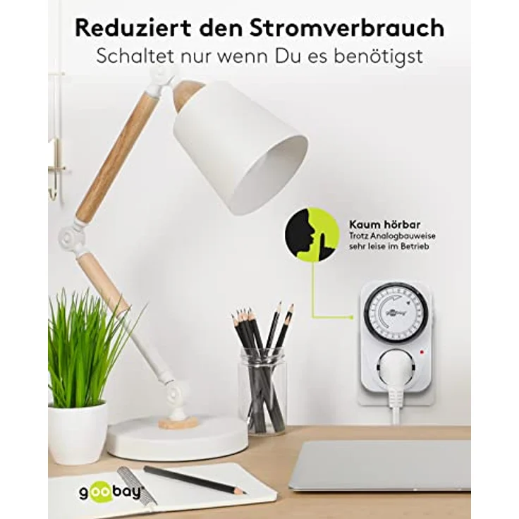Goobay 2er Pack Zeitschaltuhr mechanischer Timer, 2) (Pack of 2) – Bild 7